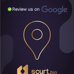 Card recenzii personalizat Google Golden
