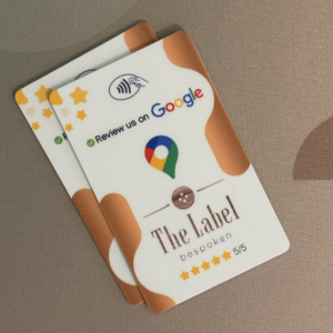 Card recenzii personalizat Google